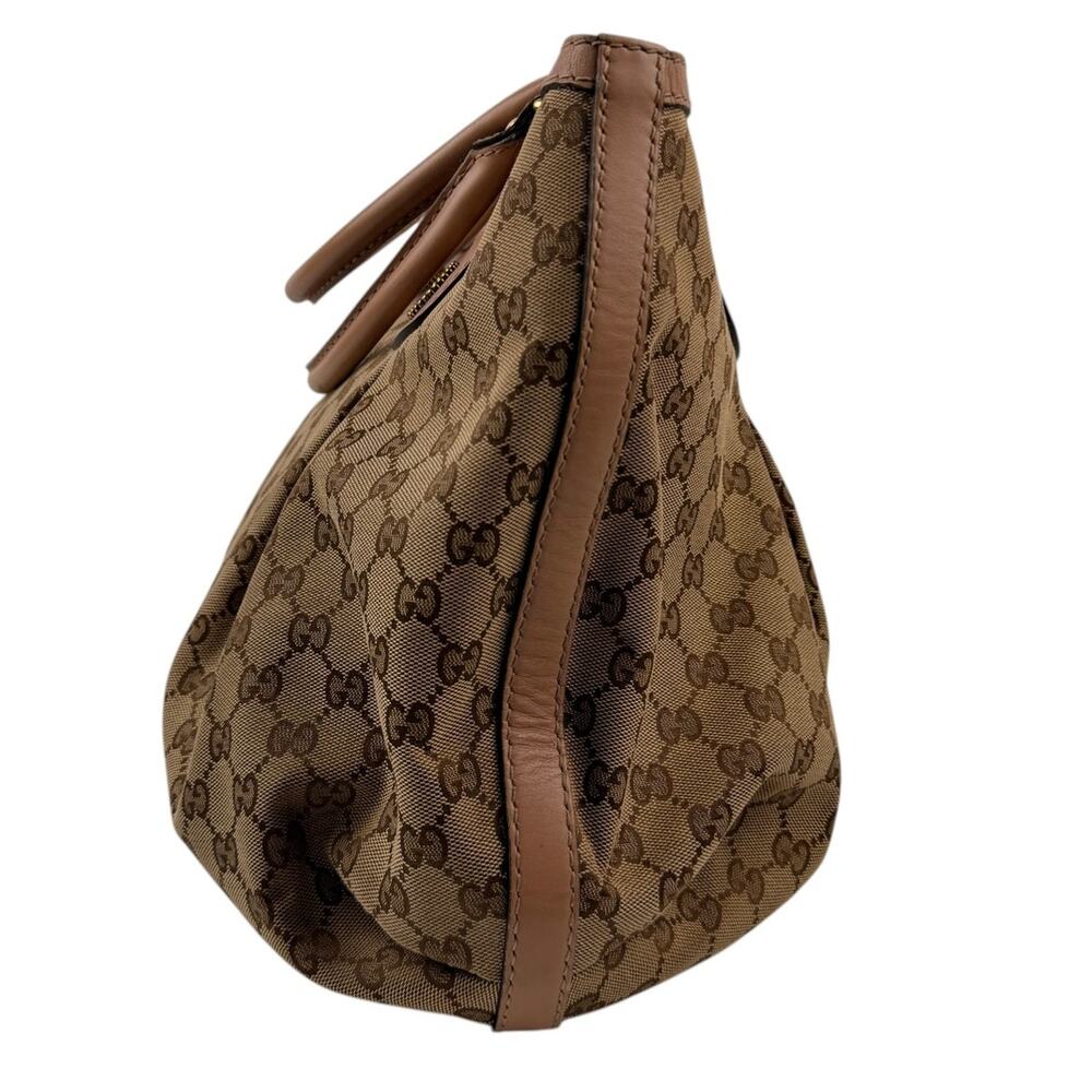 Gucci Large GG Canvas Scarlett tote bag - Picture 4 of 16